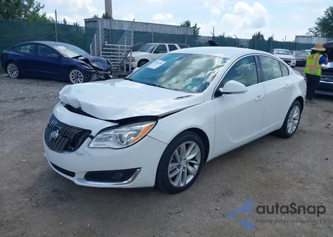 2014 Buick Regal Turbo from USA, damaged, VIN 2G4GK5EX9E9221830